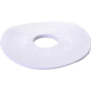 White Vinyl Flat All-Flex Mntg Rng, 7/8", Each Outlet Discount Authentic