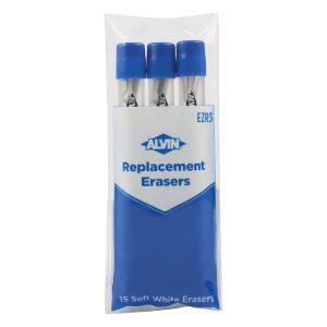 Soft White Eraser Replacements: Pack of 15 Latest Collections Cheap Pice