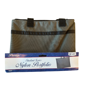 Soft Side Portfolio Gray 23X31 Clearance 2025