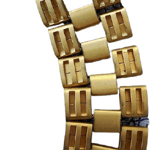 40's Brass Serpentine Chain Bracelet Buy Cheap Comfortable