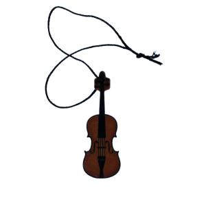 Little Fiddles Wooden Ornaments Cheap Sale 100% Original