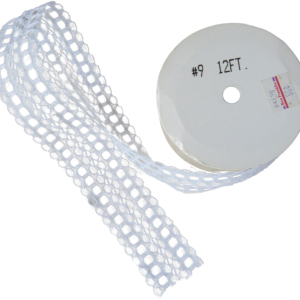 4 Yards Sheer Lace 1. 25 Inch Wide Trim 1 Continuous Piece Classic White Flat Floral Double Row Lace Use for Trims Dresses Crafts Vtg Clearance Buy