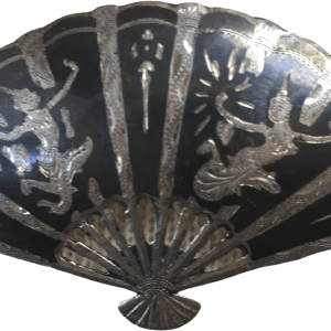 40's Fan Shaped Brooch by Siam Buy Cheap 2025 Unisex