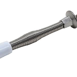 National Hardware N830-114 SPB1410 Spring Door Stop, Satin Chrome Pre Order For Sale