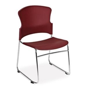 OFM Multi-Use Stack Chair with Plastic Seat Discount Store