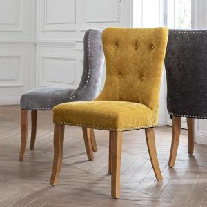 Odessia Tufted Upholstered Side Chair (Set of 2) Sale View