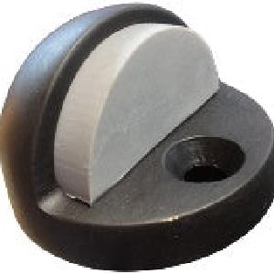 Oil-Rubbed Bronze 1.25" Floor Type Door Bumper, (Set of 2) Free Shipping Cheap