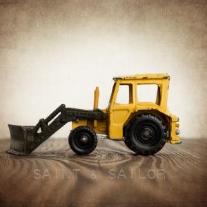 Vintage Toy Crane Massey Ferguson Tractor Newest For Sale