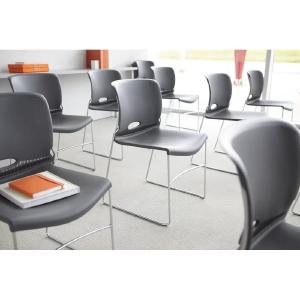 Olson Armless High Density Stackable Chair, final cut Free Shipping Order