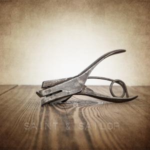 Vintage Train Conductor Ticket Punch Supply Sale Online