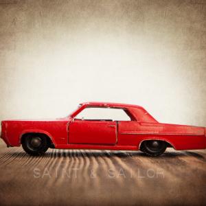 Vintage Matchbox Red Pontiac GP Sports Free Shipping Classic