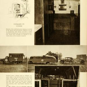 1945 Print Army Truck Transport German Trailer World War II Wartime Vehicle CON1 2025 Sale Online