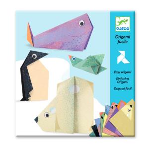 Polar Animals Easy Origami Craft Kit by Djeco Discount Codes Really Cheap