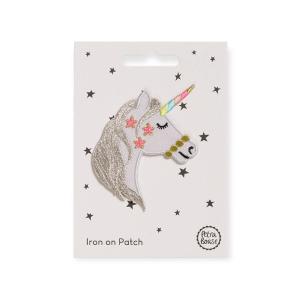 Unicorn Head Iron On Patch by Petra Boase Buy Cheap Wide Range Of