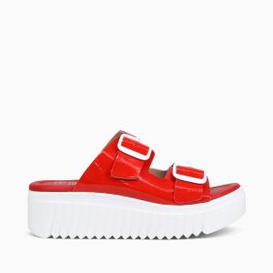 6284 Red Naplak Leather Cheap Sale Finishline