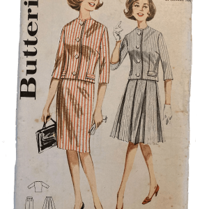 Vintage 1962 Uncut Butterick Sewing Pattern by Butterick Outlet Original