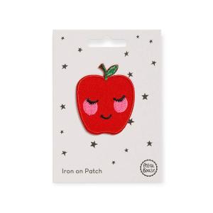 Apple Iron On Patch by Petra Boase Discount Codes Really Cheap