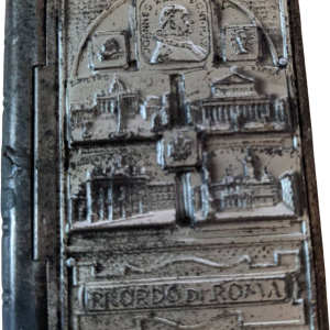 Vintage 1950 's Pope John Xxiii Rosary Case Vatican Cheap Low Pice Fee Shipping