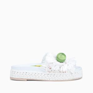 7545 Blanco Hook Raffia Sale Reliable