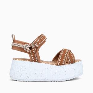 Alize Brown Suede Lryca Geniue Stockist