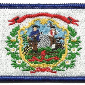 West Virginia - Tactical State Patch Buy Cheap Low Shipping Fee