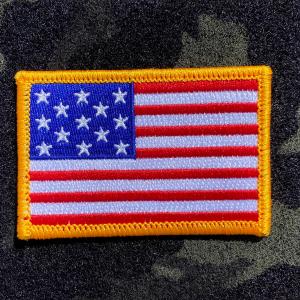 13-Star Historical US Flag Patch In China For Sale