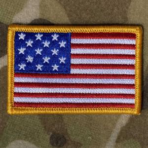 Star Spangled Banner Historical US Flag Patch Outlet Get To Buy