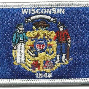 Wisconsin - Tactical State Patch Pay With Paypal For Sale
