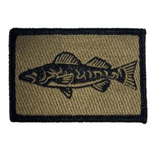 2"x3" Walleye Tactical Patches Shop For