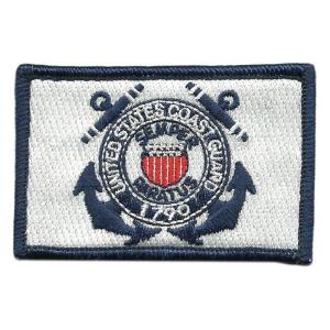 2"x3" US Coast Guard Tactical Patches Free Shipping Visit