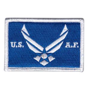 2"x3" Air Force Tactical Hat Patches Under 70 Dollars
