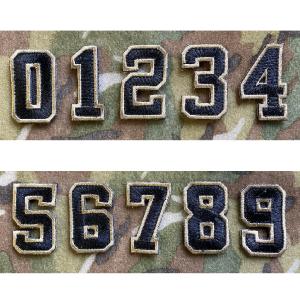 Tactical Numbers 2" x 1.25" - Coyote Tan Cheap Online Store