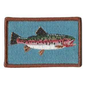 2"x3" Trout Tactical Patch Outlet Cheap Authentic