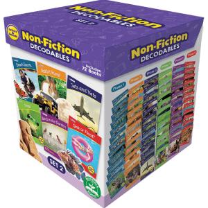 Decodable Readers Non Fiction Boxed Set 2 Free Shipping Best