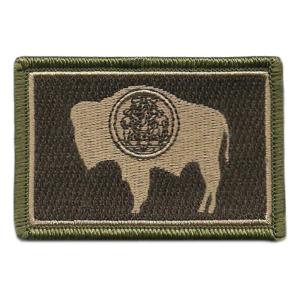 Wyoming - Tactical State Patch Cheap Sale The Cheapest