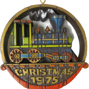 70s 1975 Train / Locomotive Christmas Ornament By Hallmark Cheap Eastbay