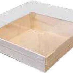 7X7 VerTerra Balsa Wood Tray with Clear Cover - 100 pcs Sale Wiki