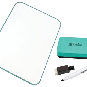 Double-Sided A4 Magnetic Mini Whiteboard - Snow Gum Frame - 10 Pack Kit Best Place Cheap Pice