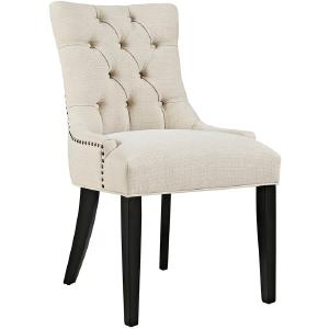 Beige Apoloniusz Tufted Side Chair SHB123 For Cheap