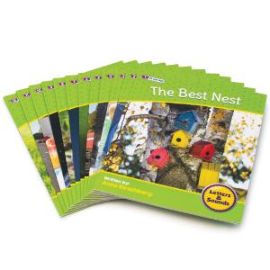 Decodable Readers Non Fiction Set 2 Phase 4: Blends Good Selling Cheap Online