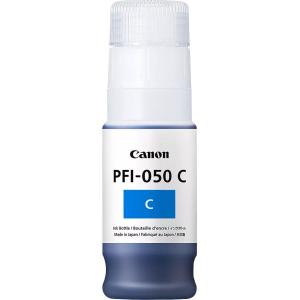 Canon PFI-050 C Original Inkjet Ink Cartridge - Cyan Pack 5699C001 Latest