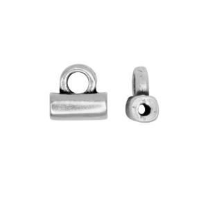 Cymbal Bead Endings fit Tila Beads, Soros, 4.5mm Antiqued Silver (2 Pieces) Pre Order Online