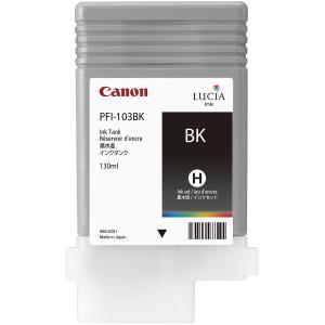 Canon PFI-103 Black Ink Cartridge 2212B001 Sale Outlet