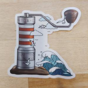 Niche Create - 1ZPRESSO Stickers Cheap Sale Now