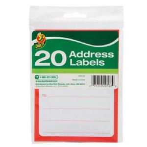 Duck 280048 Address Label Discount From China