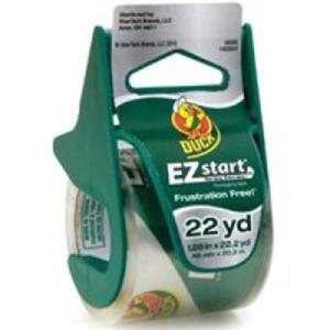 Duck 393185 Packaging Tape, 1.88"x22.2 Yd, Clear Clearance Eastbay