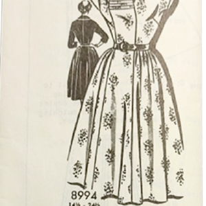 50s Vintage Unused Pattern For A Fit And Flare Dress L By Sew-Rite Sale Cheap Pice