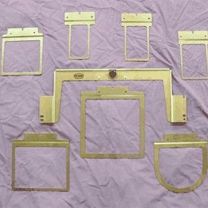 Fast Frames Embroidery Hoops 7 Hoops Set Cheap Sale 2025 Unisex