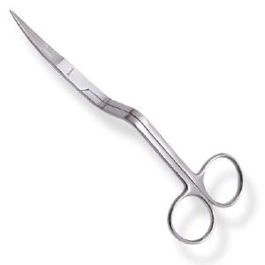 Famore 6" Double Curved Scissors Professional