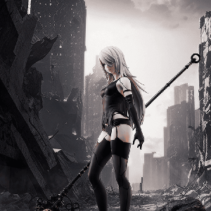 A2 (YoRHa Type A No. 2) 1/4 Scale Figure Cheapest Pice